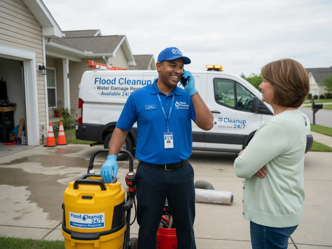 Flood Cleanup Congress, AZ FAQs