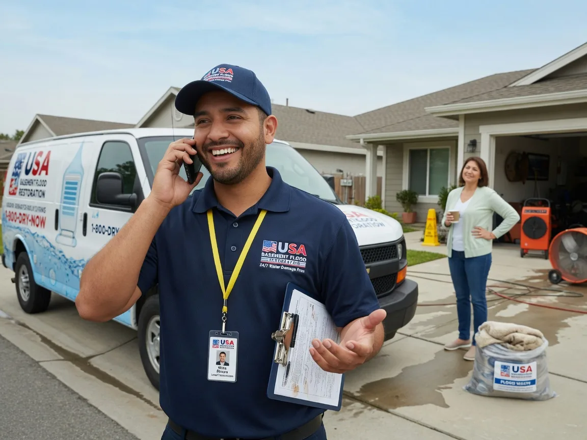 Basement Flood Cleanup Congress, AZ FAQs